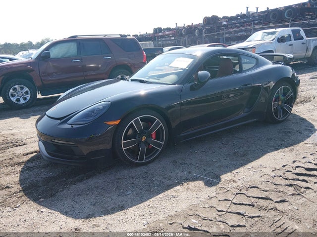 Porsche 718 Cayman Gts 4.0 2025 WP0AD2A81SK266336 Image 2