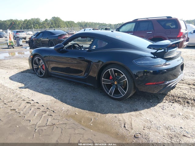 Porsche 718 Cayman Gts 4.0 2025 WP0AD2A81SK266336 Image 3