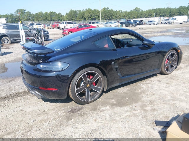 Porsche 718 Cayman Gts 4.0 2025 WP0AD2A81SK266336 Image 4