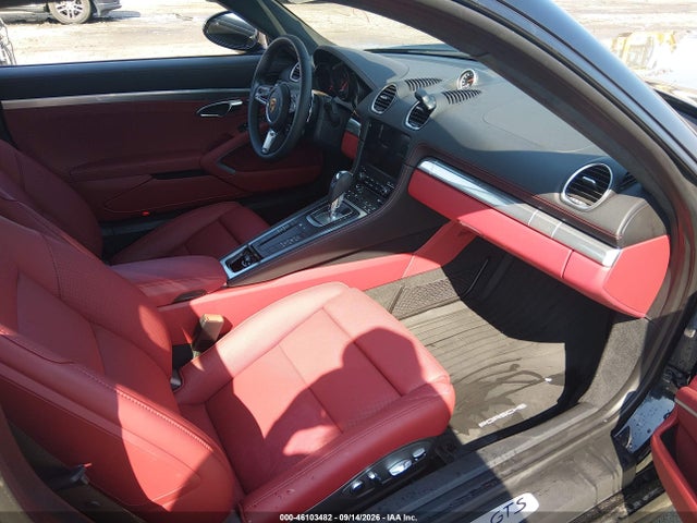 Porsche 718 Cayman Gts 4.0 2025 WP0AD2A81SK266336 Image 5