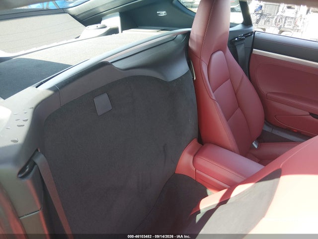 Porsche 718 Cayman Gts 4.0 2025 WP0AD2A81SK266336 Image 8