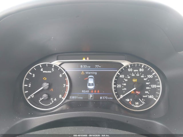 Aukcja sprzedaży 2023 Nissan Altima Sr Intelligent Awd, vin: 1N4BL4CW0PN312474, numer aukcji: 46103485