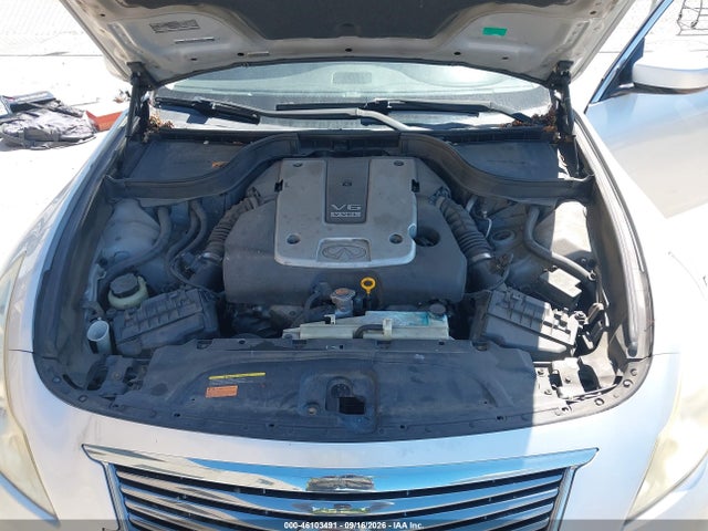46103491 :رقم المزاد ، JN1CV6AR5BM354013 vin ، 2011 Infiniti G37x مزاد بيع