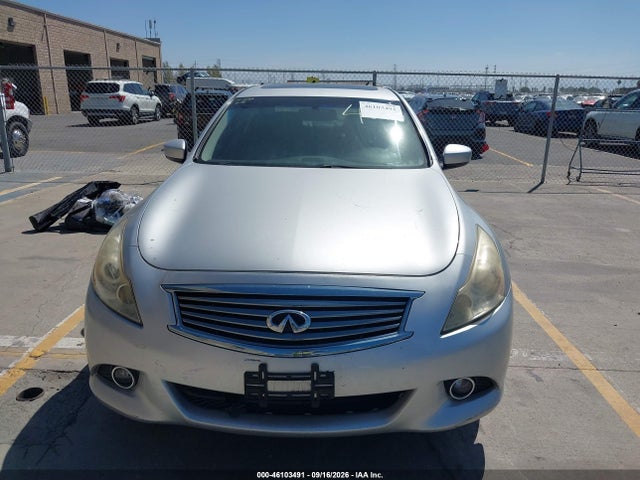 46103491 :رقم المزاد ، JN1CV6AR5BM354013 vin ، 2011 Infiniti G37x مزاد بيع