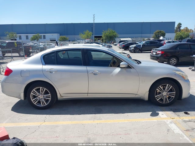 46103491 :رقم المزاد ، JN1CV6AR5BM354013 vin ، 2011 Infiniti G37x مزاد بيع
