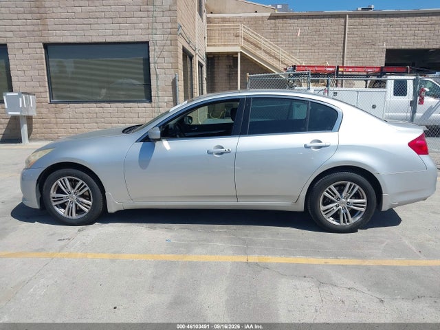 46103491 :رقم المزاد ، JN1CV6AR5BM354013 vin ، 2011 Infiniti G37x مزاد بيع
