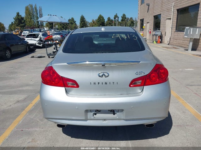 46103491 :رقم المزاد ، JN1CV6AR5BM354013 vin ، 2011 Infiniti G37x مزاد بيع