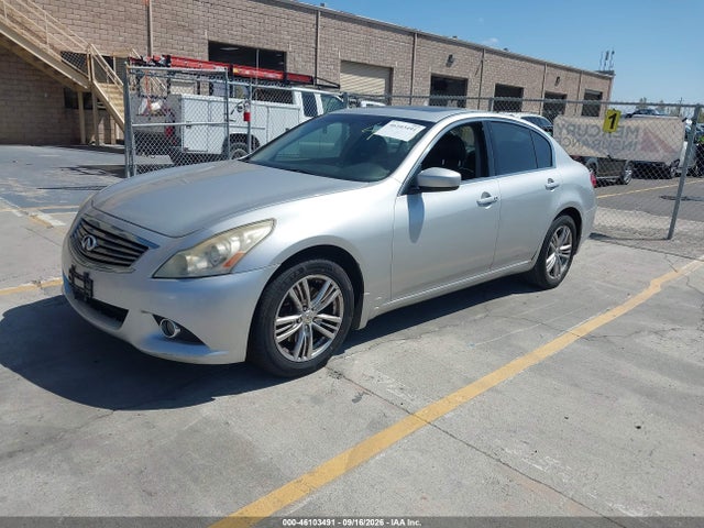 46103491 :رقم المزاد ، JN1CV6AR5BM354013 vin ، 2011 Infiniti G37x مزاد بيع