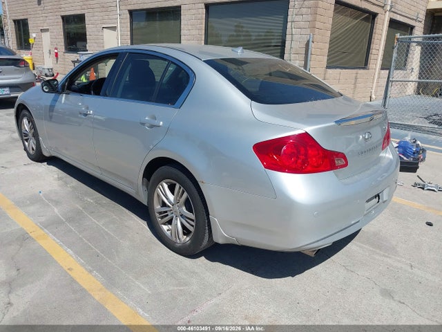 46103491 :رقم المزاد ، JN1CV6AR5BM354013 vin ، 2011 Infiniti G37x مزاد بيع