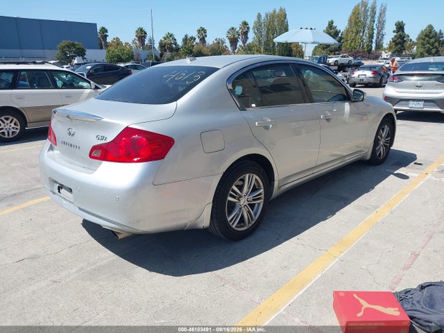 46103491 :رقم المزاد ، JN1CV6AR5BM354013 vin ، 2011 Infiniti G37x مزاد بيع