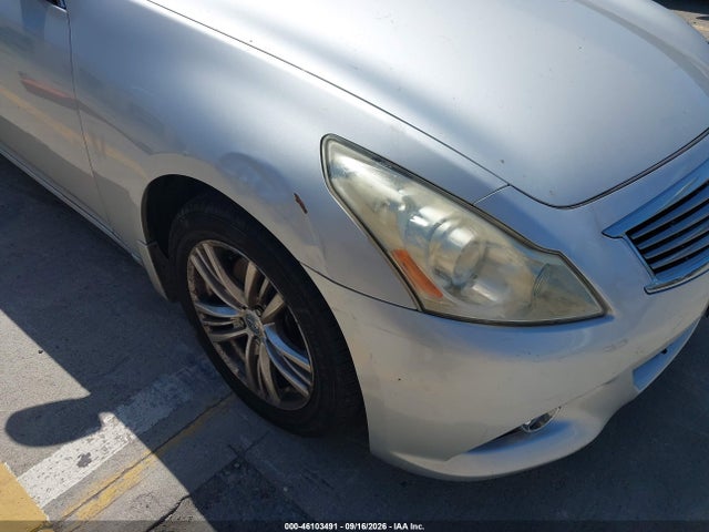 46103491 :رقم المزاد ، JN1CV6AR5BM354013 vin ، 2011 Infiniti G37x مزاد بيع