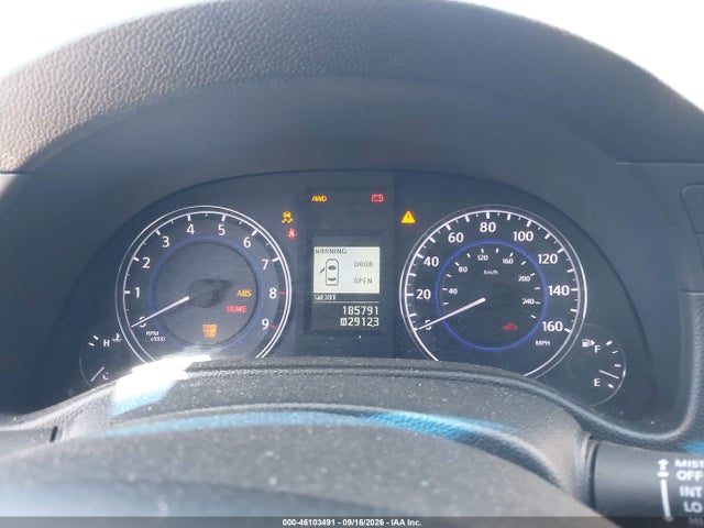 46103491 :رقم المزاد ، JN1CV6AR5BM354013 vin ، 2011 Infiniti G37x مزاد بيع