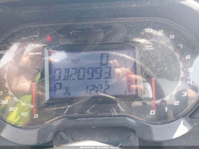 46103494 :رقم المزاد ، 3NSGXK999PM456947 vin ، 2023 Polaris General Xp 1000 Ultimate مزاد بيع