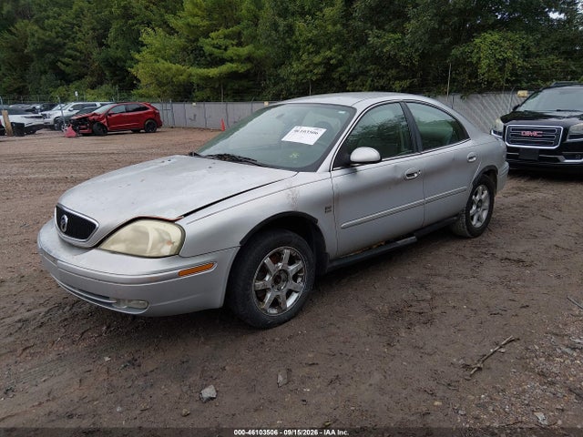 46103506 :رقم المزاد ، 1MEFM55S53A632415 vin ، 2003 Mercury Sable Ls Premium مزاد بيع