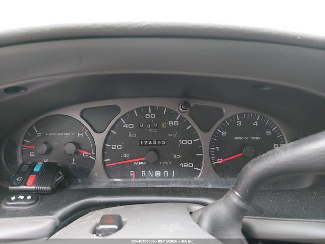 46103506 :رقم المزاد ، 1MEFM55S53A632415 vin ، 2003 Mercury Sable Ls Premium مزاد بيع