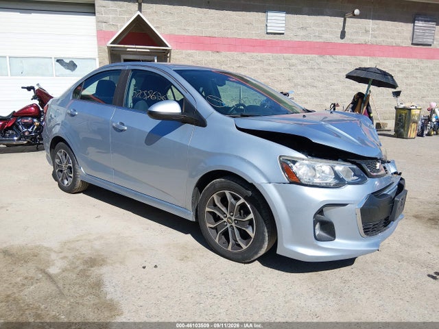 Aukcja sprzedaży 2017 Chevrolet Sonic Lt Auto, vin: 1G1JD5SB9H4117223, numer aukcji: 46103509