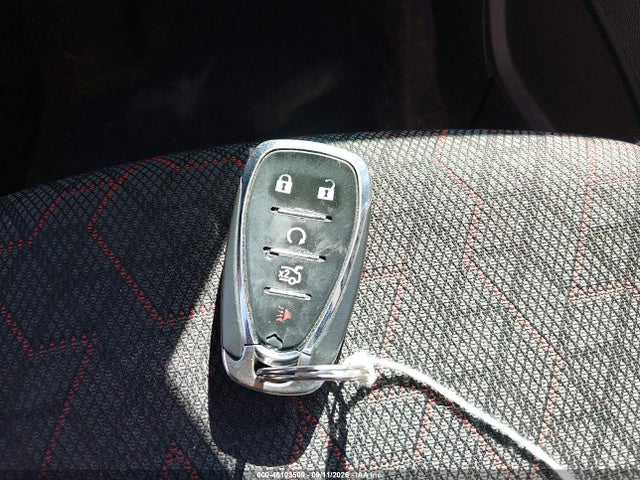2017 Chevrolet Sonic Lt Auto მანქანა იყიდება აუქციონზე, vin: 1G1JD5SB9H4117223, აუქციონის ნომერი: 46103509