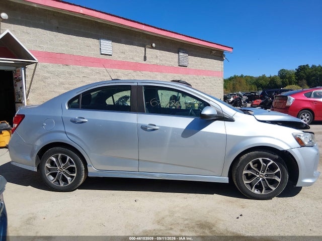 2017 Chevrolet Sonic Lt Auto მანქანა იყიდება აუქციონზე, vin: 1G1JD5SB9H4117223, აუქციონის ნომერი: 46103509
