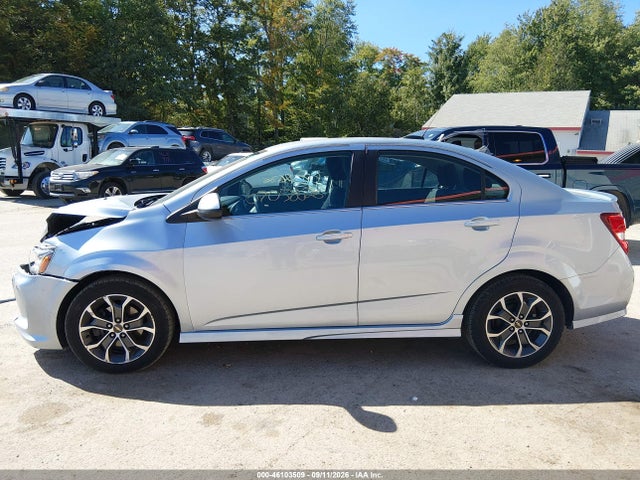 2017 Chevrolet Sonic Lt Auto მანქანა იყიდება აუქციონზე, vin: 1G1JD5SB9H4117223, აუქციონის ნომერი: 46103509
