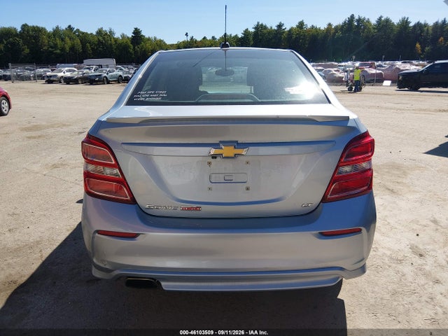 2017 Chevrolet Sonic Lt Auto მანქანა იყიდება აუქციონზე, vin: 1G1JD5SB9H4117223, აუქციონის ნომერი: 46103509