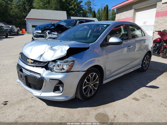 2017 Chevrolet Sonic Lt Auto მანქანა იყიდება აუქციონზე, vin: 1G1JD5SB9H4117223, აუქციონის ნომერი: 46103509