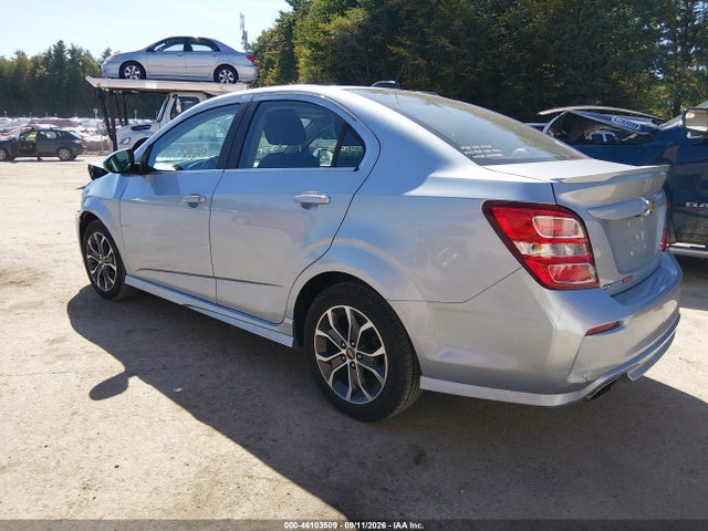 2017 Chevrolet Sonic Lt Auto მანქანა იყიდება აუქციონზე, vin: 1G1JD5SB9H4117223, აუქციონის ნომერი: 46103509