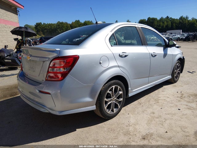 2017 Chevrolet Sonic Lt Auto მანქანა იყიდება აუქციონზე, vin: 1G1JD5SB9H4117223, აუქციონის ნომერი: 46103509