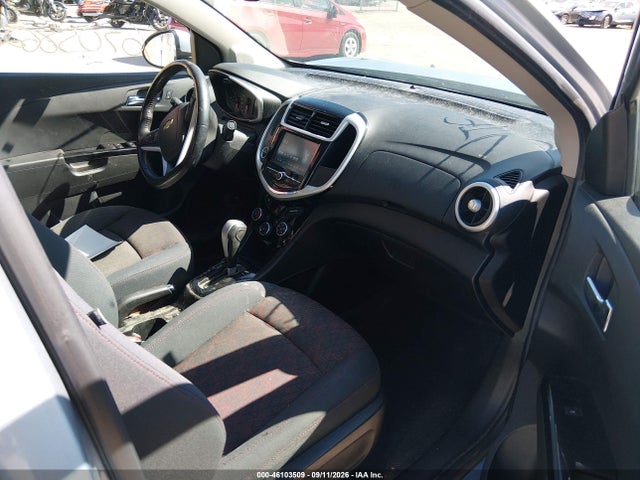 2017 Chevrolet Sonic Lt Auto მანქანა იყიდება აუქციონზე, vin: 1G1JD5SB9H4117223, აუქციონის ნომერი: 46103509