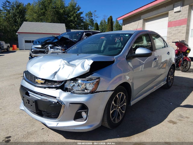 2017 Chevrolet Sonic Lt Auto მანქანა იყიდება აუქციონზე, vin: 1G1JD5SB9H4117223, აუქციონის ნომერი: 46103509