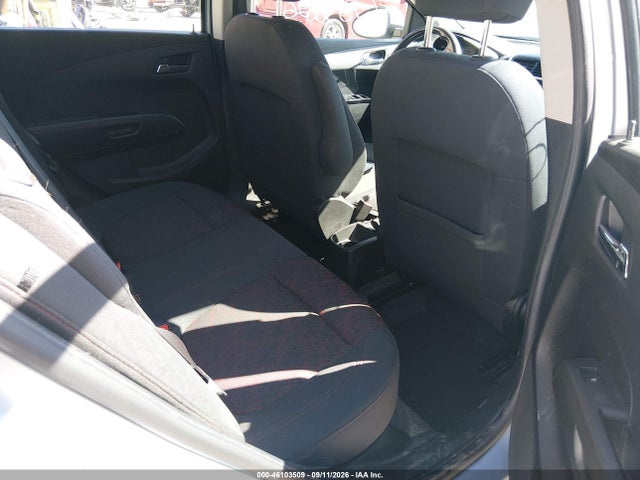 2017 Chevrolet Sonic Lt Auto მანქანა იყიდება აუქციონზე, vin: 1G1JD5SB9H4117223, აუქციონის ნომერი: 46103509