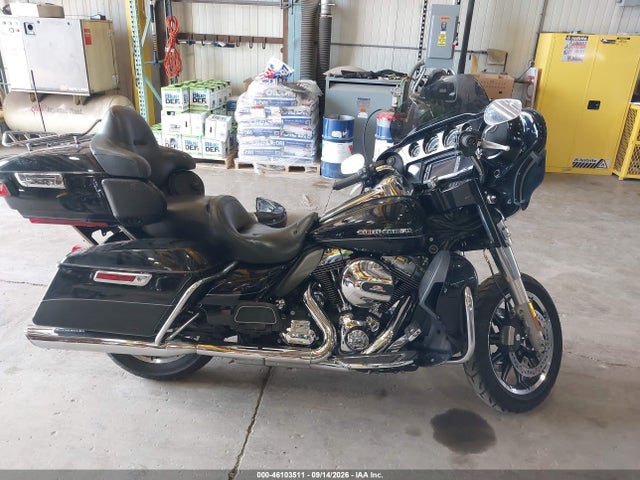 2014 Harley-davidson Flhtk Electra Glide Ultra Ltd მანქანა იყიდება აუქციონზე, vin: 1HD1KEL19EB632165, აუქციონის ნომერი: 46103511