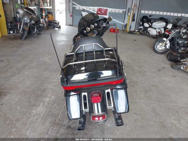 2014 Harley-davidson Flhtk Electra Glide Ultra Ltd მანქანა იყიდება აუქციონზე, vin: 1HD1KEL19EB632165, აუქციონის ნომერი: 46103511