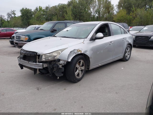 2015 Chevrolet Cruze 1lt Auto მანქანა იყიდება აუქციონზე, vin: 1G1PC5SB0F7110525, აუქციონის ნომერი: 46103512