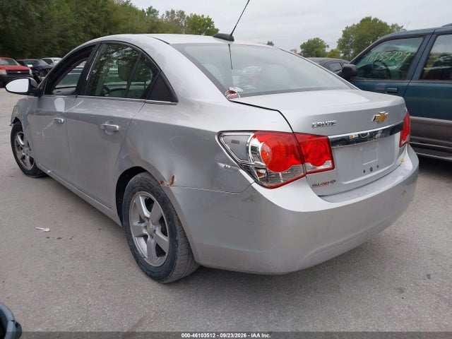 2015 Chevrolet Cruze 1lt Auto მანქანა იყიდება აუქციონზე, vin: 1G1PC5SB0F7110525, აუქციონის ნომერი: 46103512