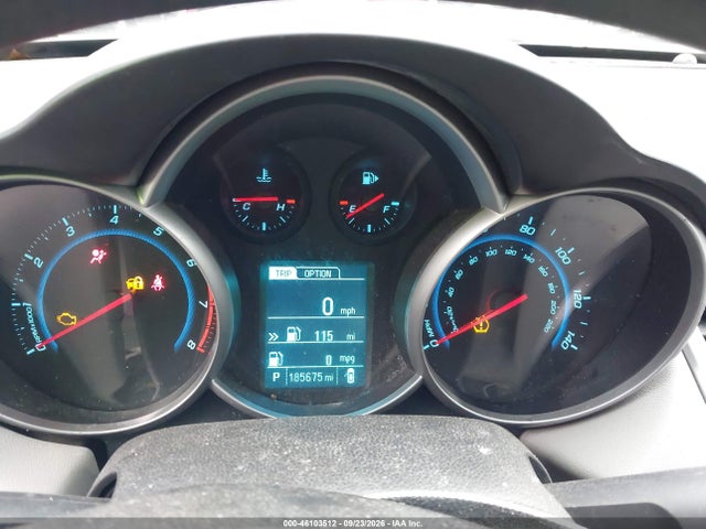 2015 Chevrolet Cruze 1lt Auto მანქანა იყიდება აუქციონზე, vin: 1G1PC5SB0F7110525, აუქციონის ნომერი: 46103512