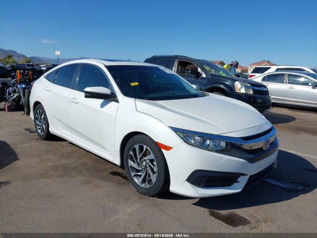 2016 Honda Civic Ex მანქანა იყიდება აუქციონზე, vin: 19XFC2F71GE054216, აუქციონის ნომერი: 46103514