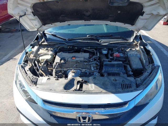46103514 :رقم المزاد ، 19XFC2F71GE054216 vin ، 2016 Honda Civic Ex مزاد بيع