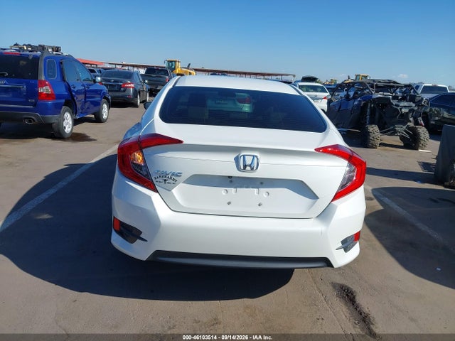 46103514 :رقم المزاد ، 19XFC2F71GE054216 vin ، 2016 Honda Civic Ex مزاد بيع