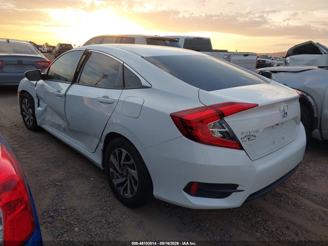 46103514 :رقم المزاد ، 19XFC2F71GE054216 vin ، 2016 Honda Civic Ex مزاد بيع