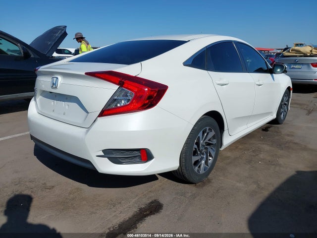 46103514 :رقم المزاد ، 19XFC2F71GE054216 vin ، 2016 Honda Civic Ex مزاد بيع