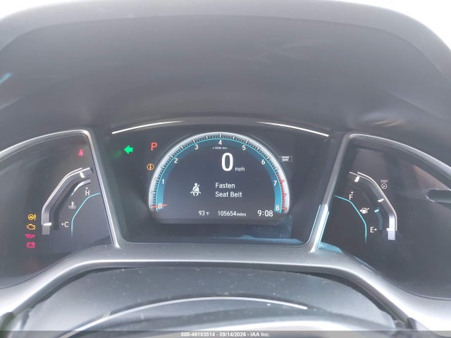 46103514 :رقم المزاد ، 19XFC2F71GE054216 vin ، 2016 Honda Civic Ex مزاد بيع
