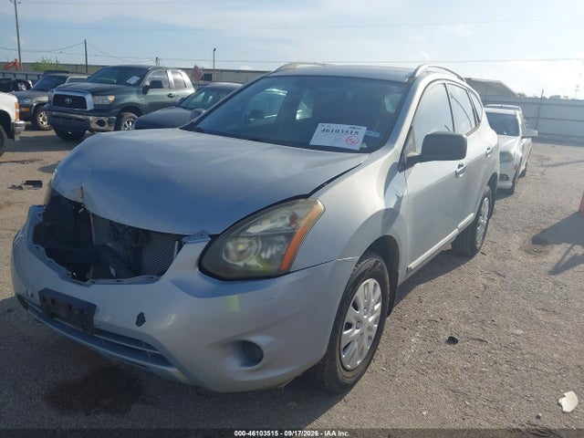 2014 Nissan Rogue Select S მანქანა იყიდება აუქციონზე, vin: JN8AS5MT2EW103624, აუქციონის ნომერი: 46103515