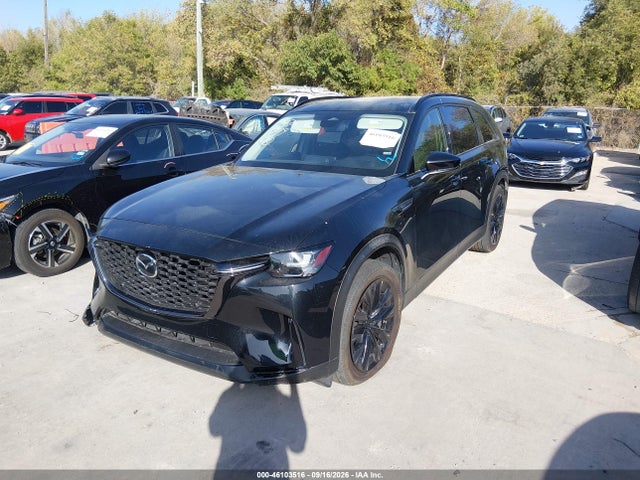2026 Mazda Cx-90 3.3 Turbo Premium Sport მანქანა იყიდება აუქციონზე, vin: JM3KKCHD8T1352941, აუქციონის ნომერი: 46103516