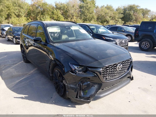 2026 Mazda Cx-90 3.3 Turbo Premium Sport მანქანა იყიდება აუქციონზე, vin: JM3KKCHD8T1352941, აუქციონის ნომერი: 46103516