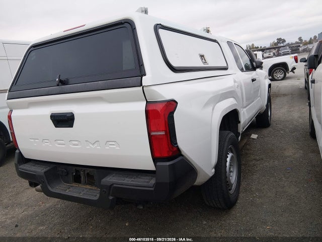 Toyota Tacoma Sr 2024 3TYJDAHN7RT013308 Image 4