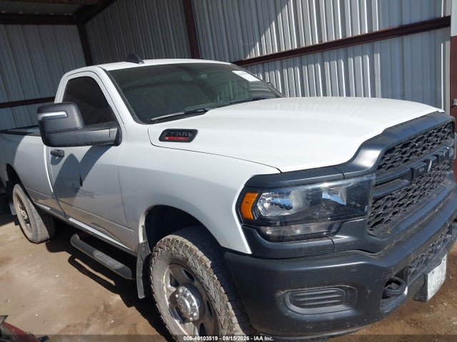 2023 Ram 2500 Tradesman  4x4 8' Box მანქანა იყიდება აუქციონზე, vin: 3C6MR5AJ3PG566999, აუქციონის ნომერი: 46103519
