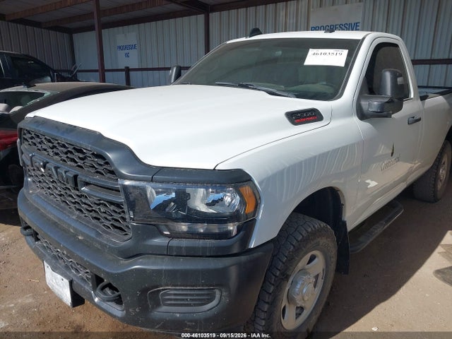 2023 Ram 2500 Tradesman  4x4 8' Box მანქანა იყიდება აუქციონზე, vin: 3C6MR5AJ3PG566999, აუქციონის ნომერი: 46103519