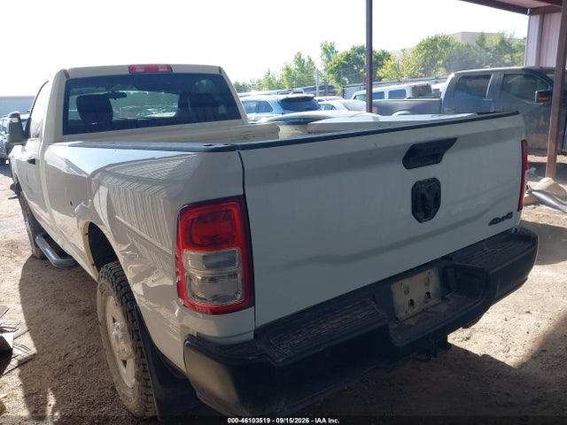 2023 Ram 2500 Tradesman  4x4 8' Box მანქანა იყიდება აუქციონზე, vin: 3C6MR5AJ3PG566999, აუქციონის ნომერი: 46103519
