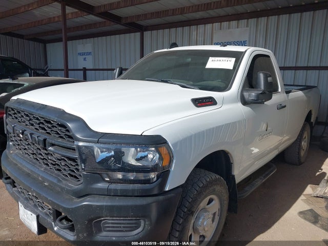 2023 Ram 2500 Tradesman  4x4 8' Box მანქანა იყიდება აუქციონზე, vin: 3C6MR5AJ3PG566999, აუქციონის ნომერი: 46103519
