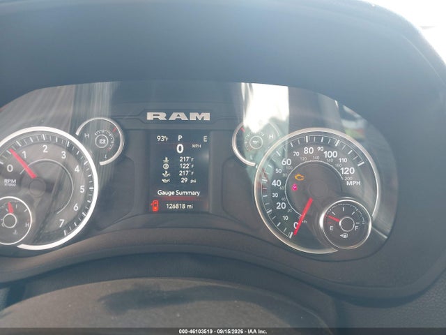 2023 Ram 2500 Tradesman  4x4 8' Box მანქანა იყიდება აუქციონზე, vin: 3C6MR5AJ3PG566999, აუქციონის ნომერი: 46103519